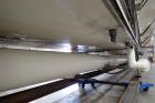 2010 Woods Fabrication Cooling Tunnel, 95 Ft. Long (80 Ft. Of Cooling Chamber)